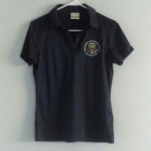 Genuine POTUS Air Force One Navy Blue Polo